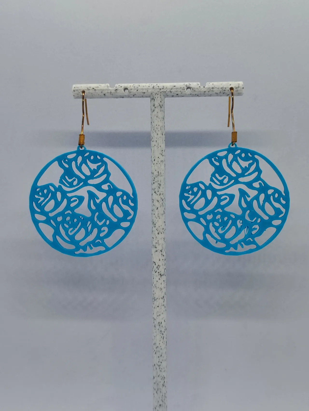 Aretes Jardín de Rosas view 4