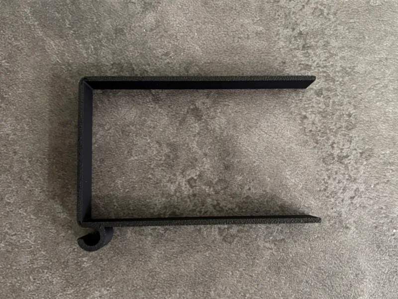 Halter für Weihnachtsbeleuchtung Carport