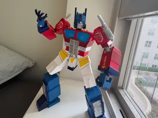 Buildable Optimus Prime
