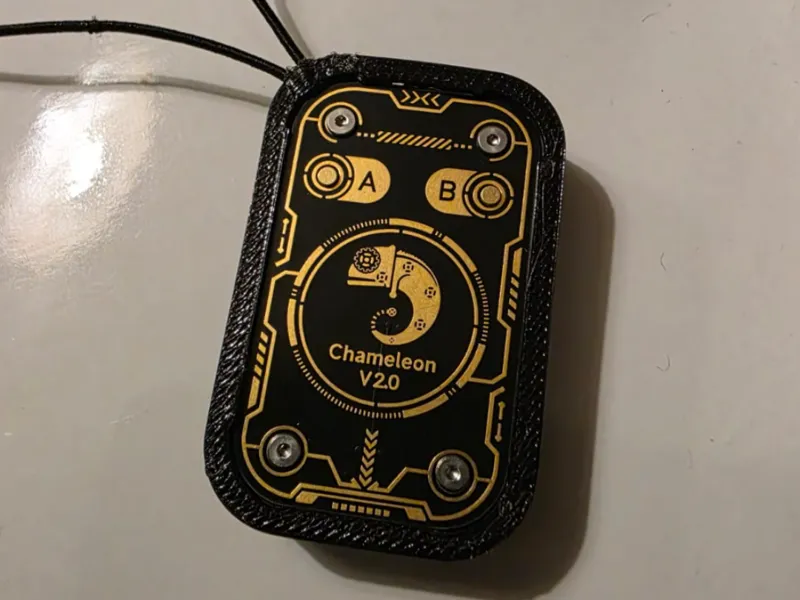 chameleon ultra v2.0 tpu cover