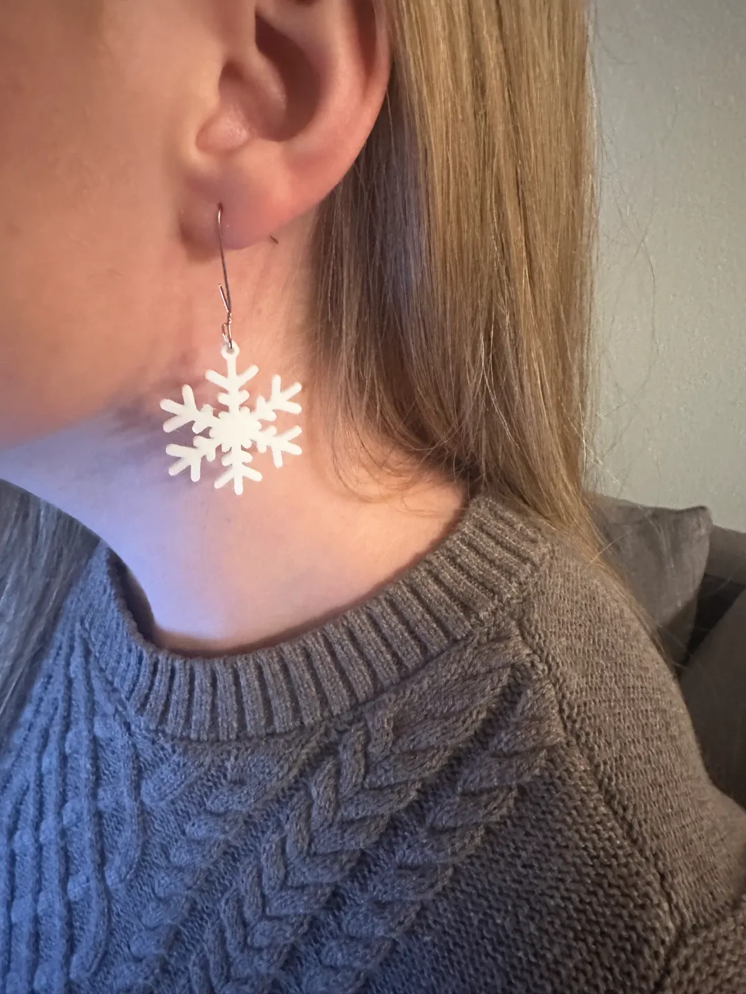 Christmas Earrings Part 2 view 4