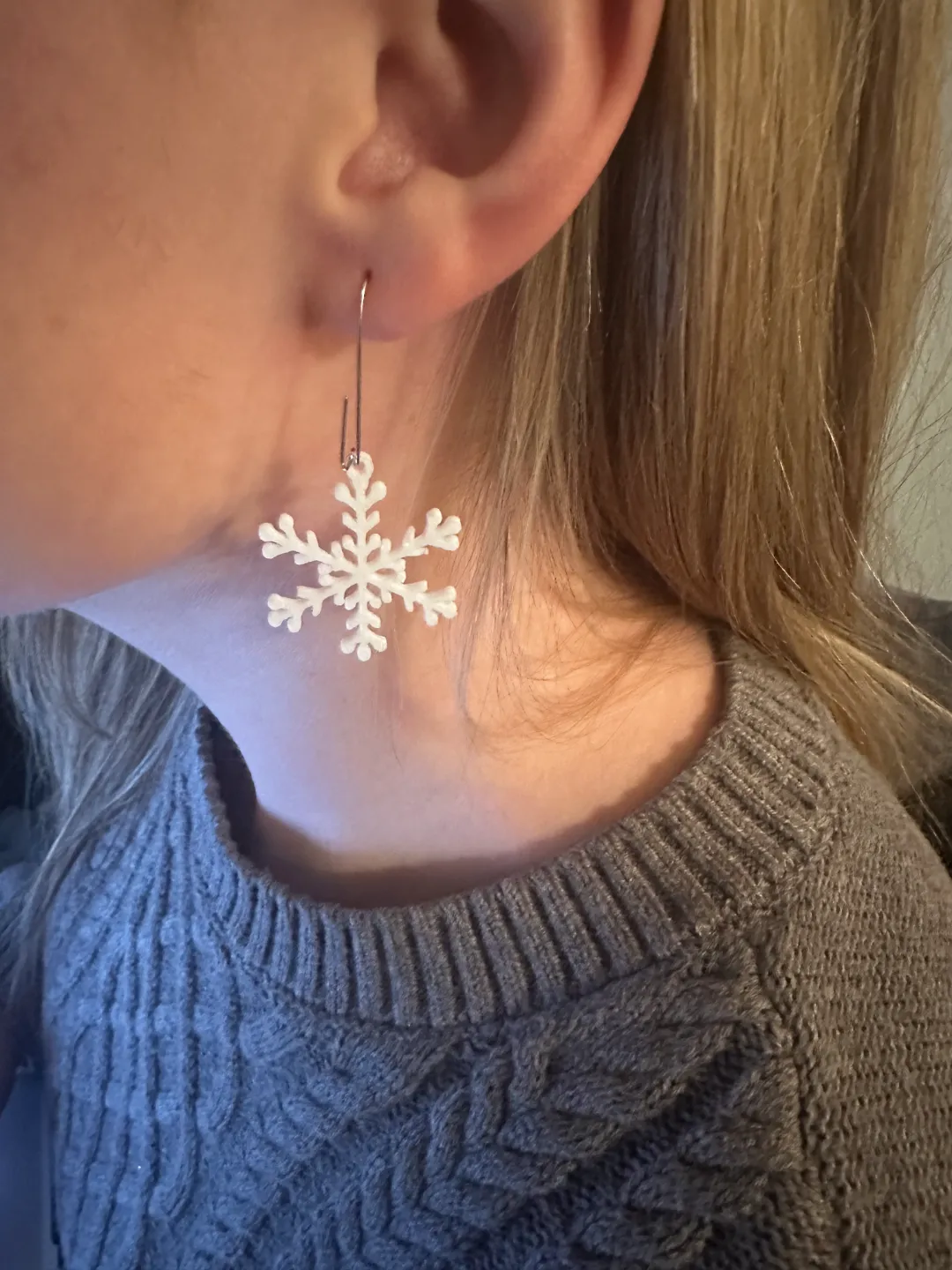 Christmas Earrings Part 2 view 3