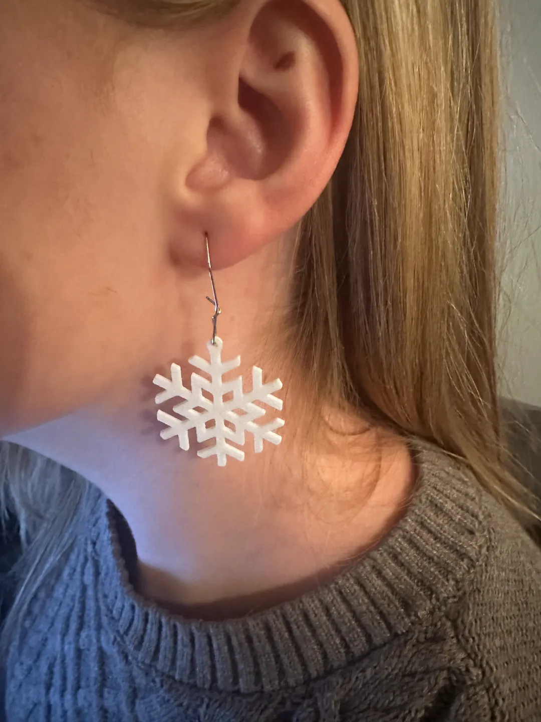Christmas Earrings Part 2 view 2
