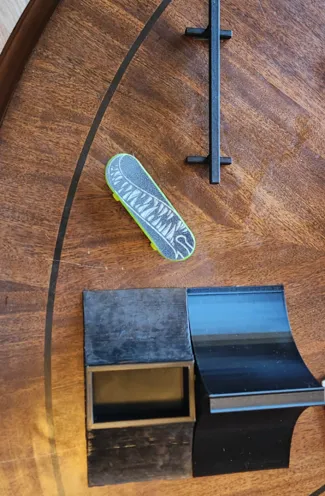 Tech Deck Spine 