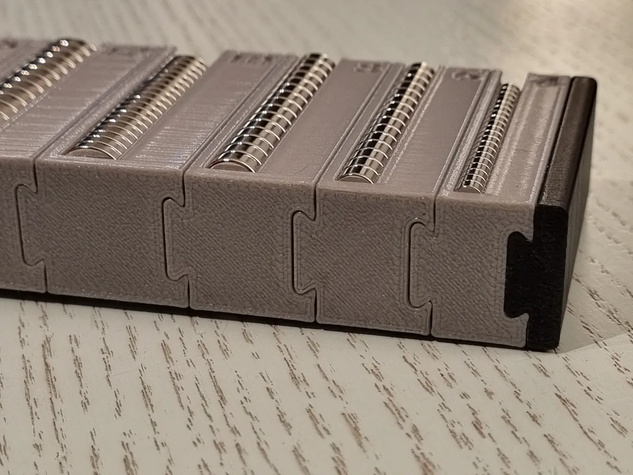 Modular Magnet Organizer view 3