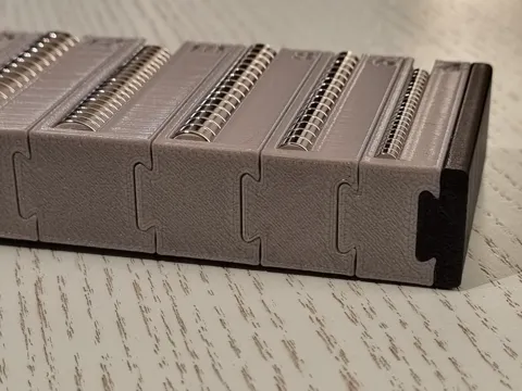 Modular Magnet Organizer view 3