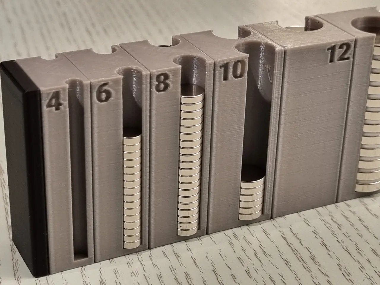 Modular Magnet Organizer view 2