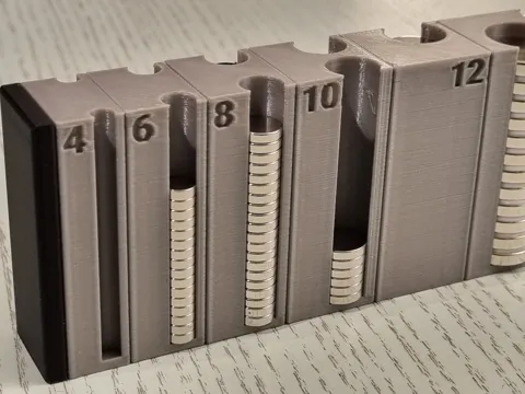 Modular Magnet Organizer view 2