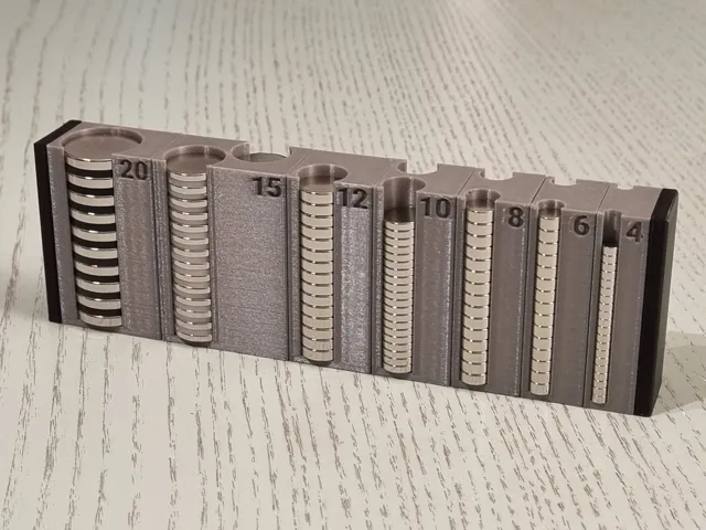 Modular Magnet Organizer
