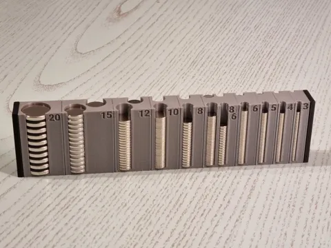 Modular Magnet Organizer view 4