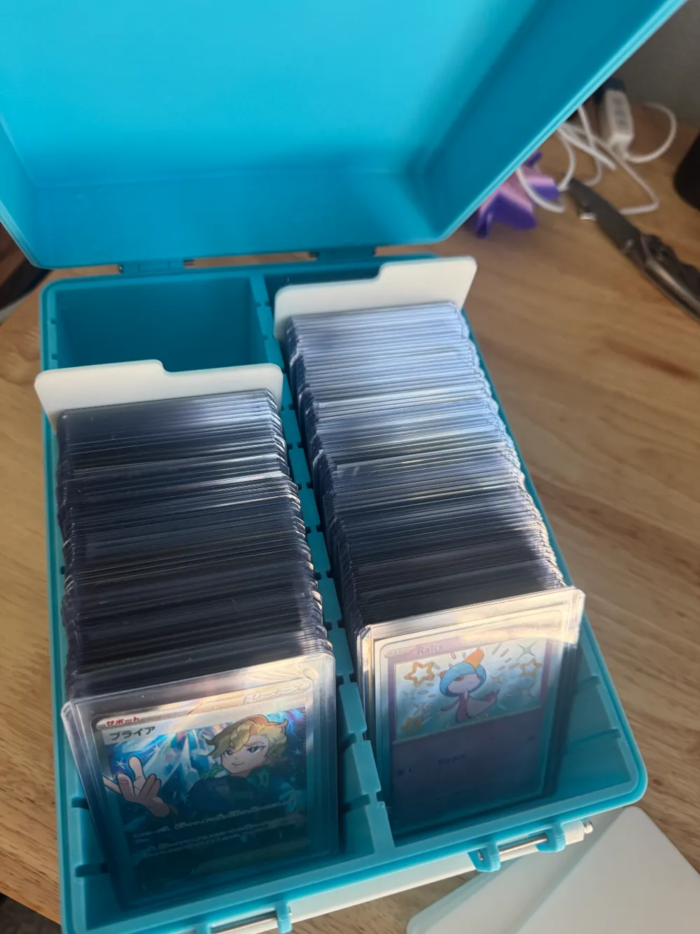 HD XL Trading Card Rigid Top Loader Storage Box - Free 3D Print Model ...