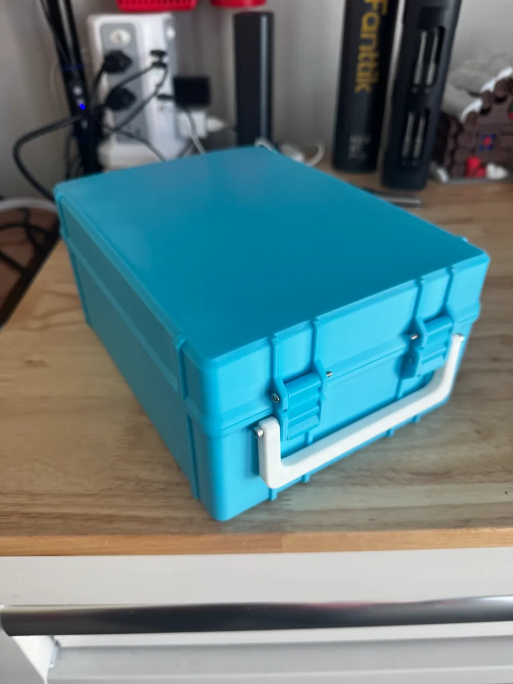 HD XL Trading Card Rigid Top Loader Storage Box - Free 3D Print Model ...