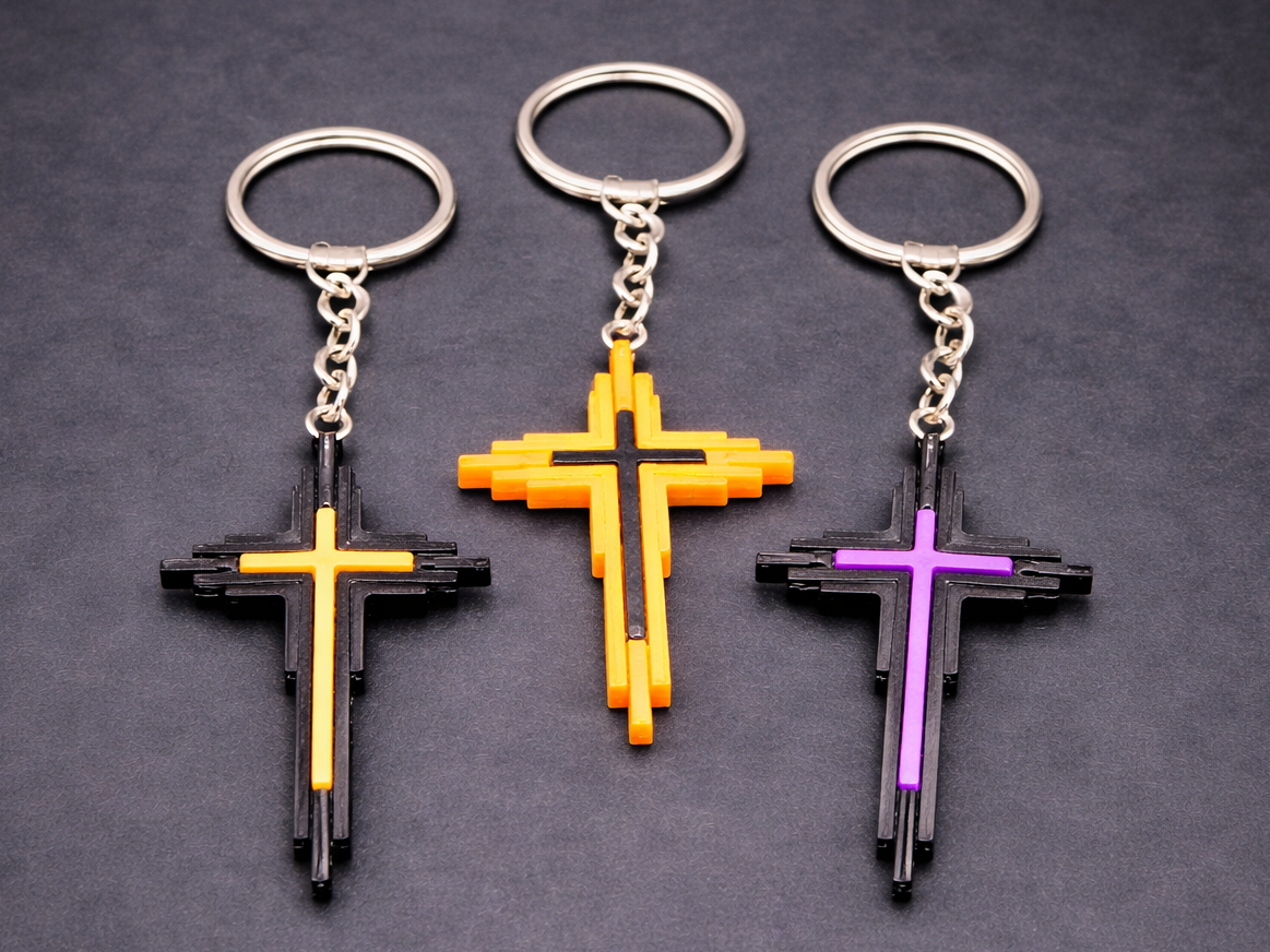NeoCross Keychain