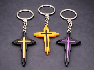 NeoCross Keychain