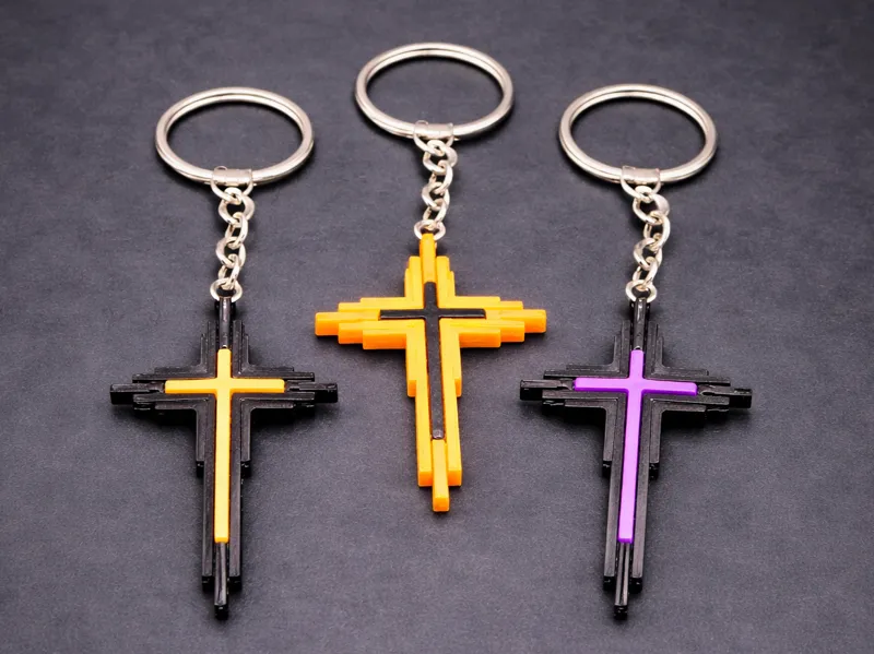 NeoCross Keychain