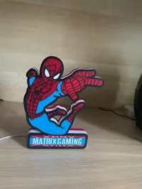 Lampe-boîte Spider (araignée) — photo 4