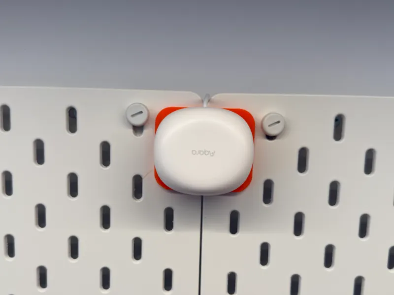 Aqara FP-1E Sensor - IKEA Skadis magnetic mount