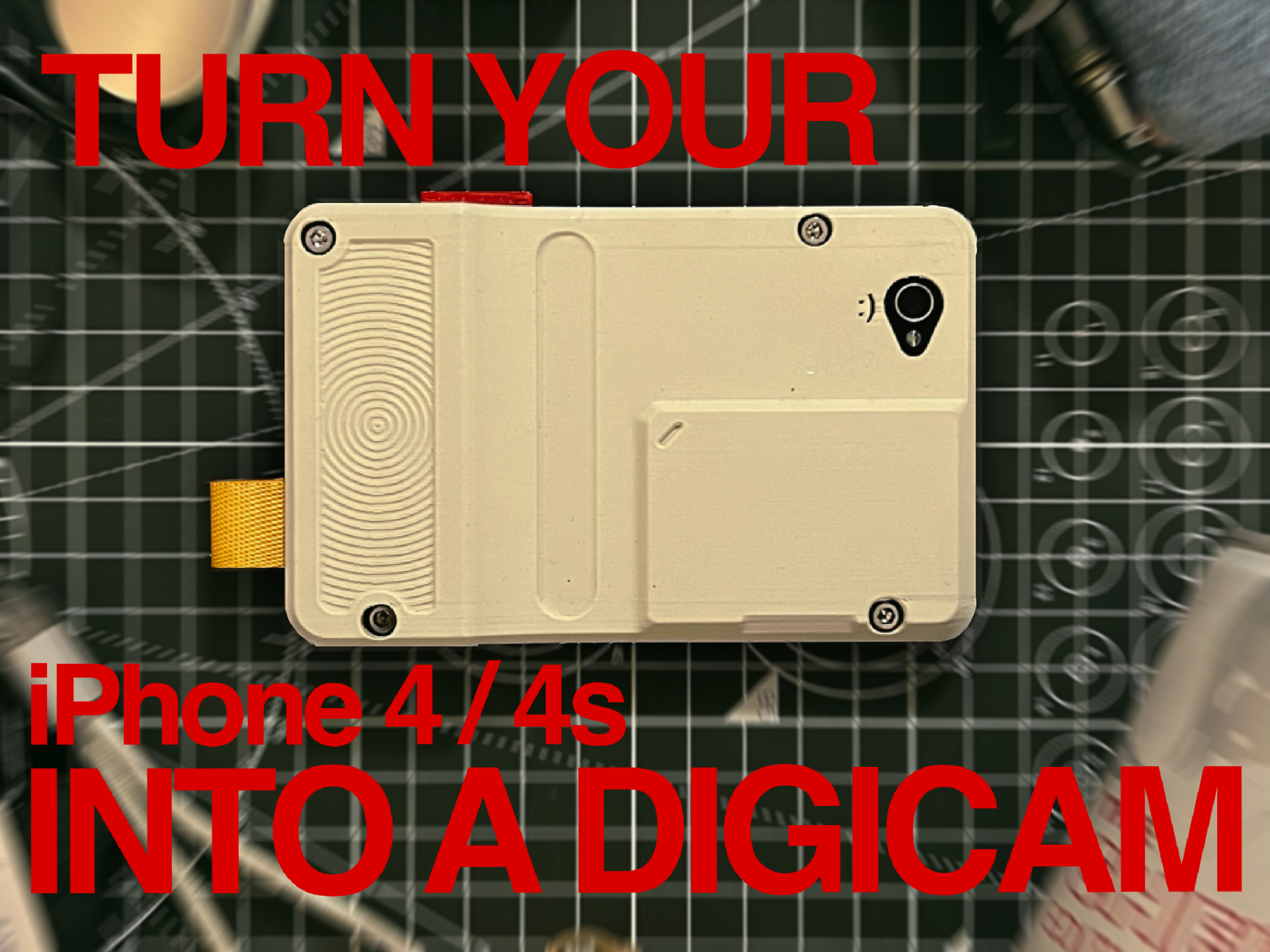 Convert your iPhone 4 into a digicam