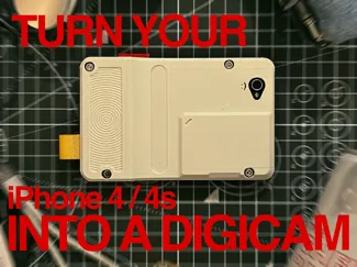 Convert your iPhone 4 into a digicam