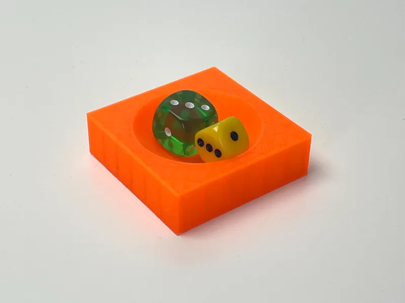 Mini tray for small objects