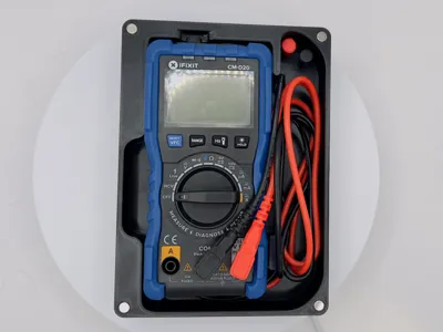 iFixit Multimeter Case, Magnet Snap Lid