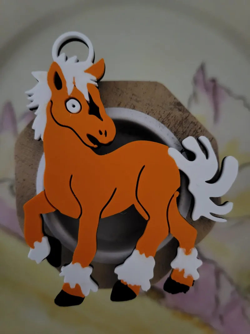 Epona Keychain