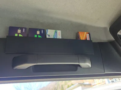 Credit Card Holder for Truck