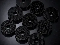 0.2mm layer, 2 walls, 15% infill
