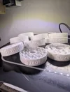 Labeled TPU Infill Test - Patterns & Density Plate - A1 Mini