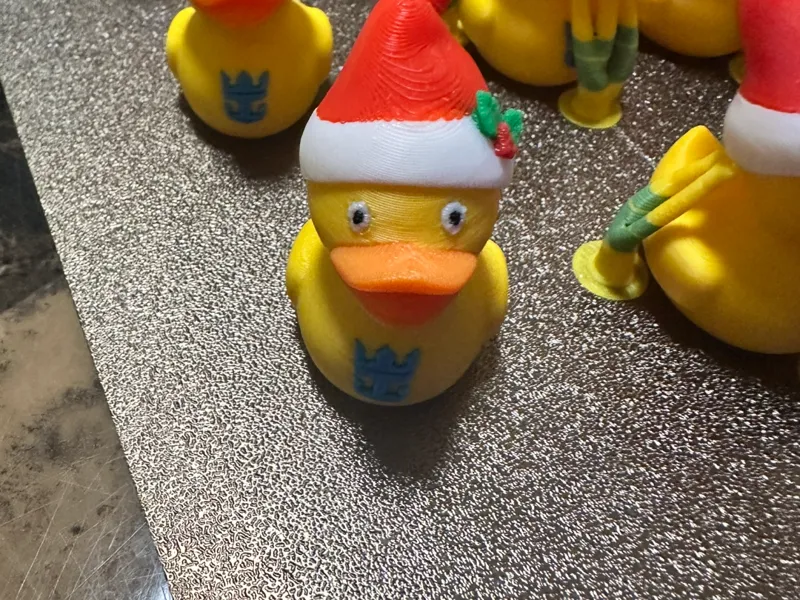 Royal Christmas Cruise Ducks for Hiding