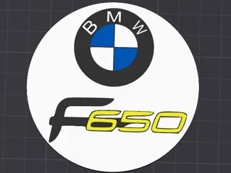 BMW F650 Untersetzer