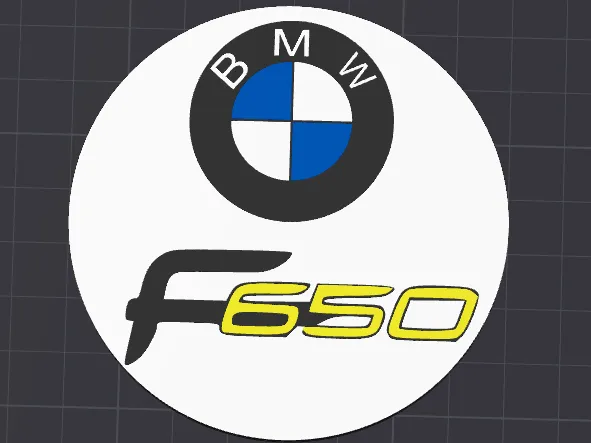 BMW F650 Untersetzer