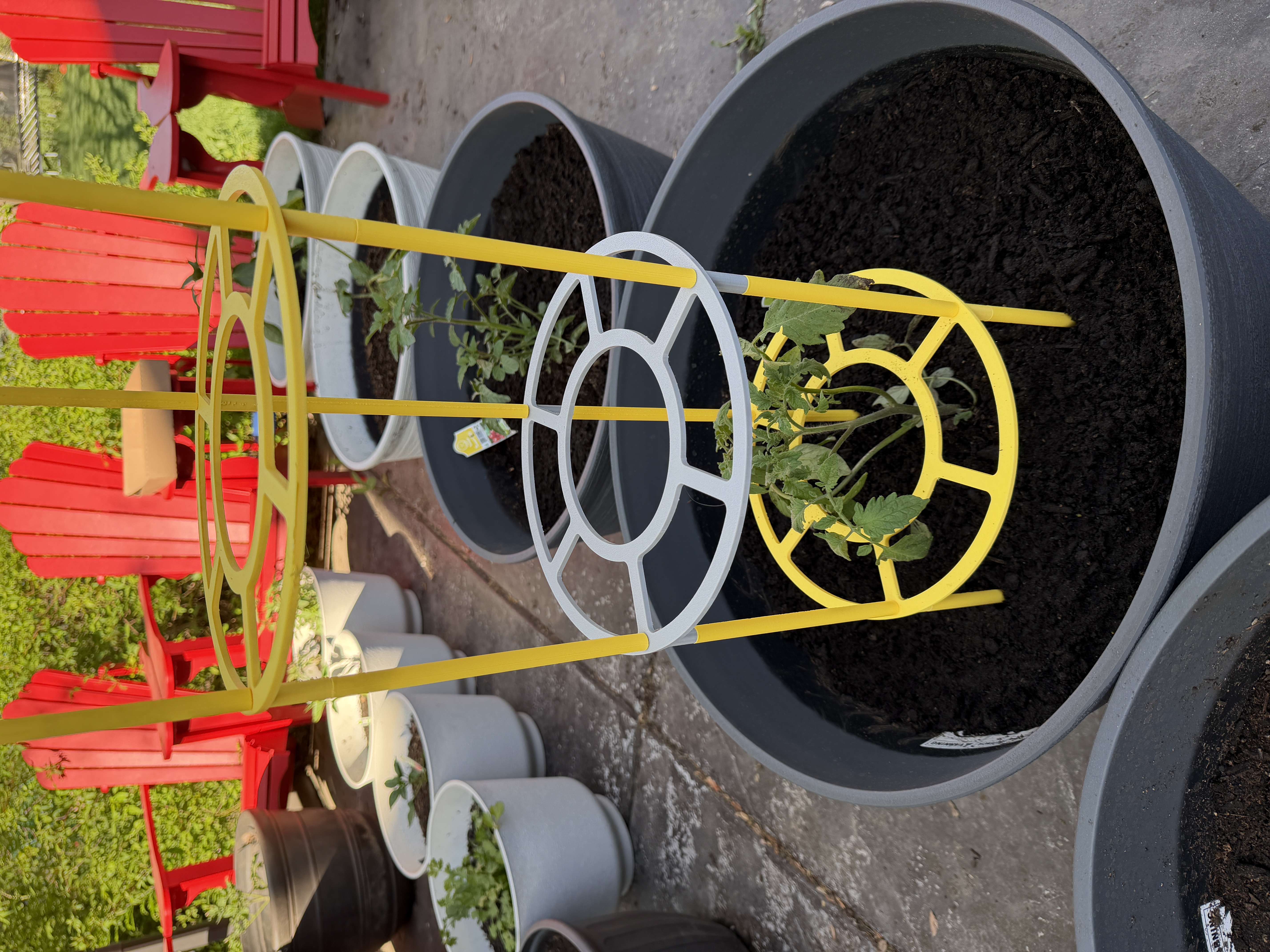 Miniatura 2 do modelo 3D Expandable plant support