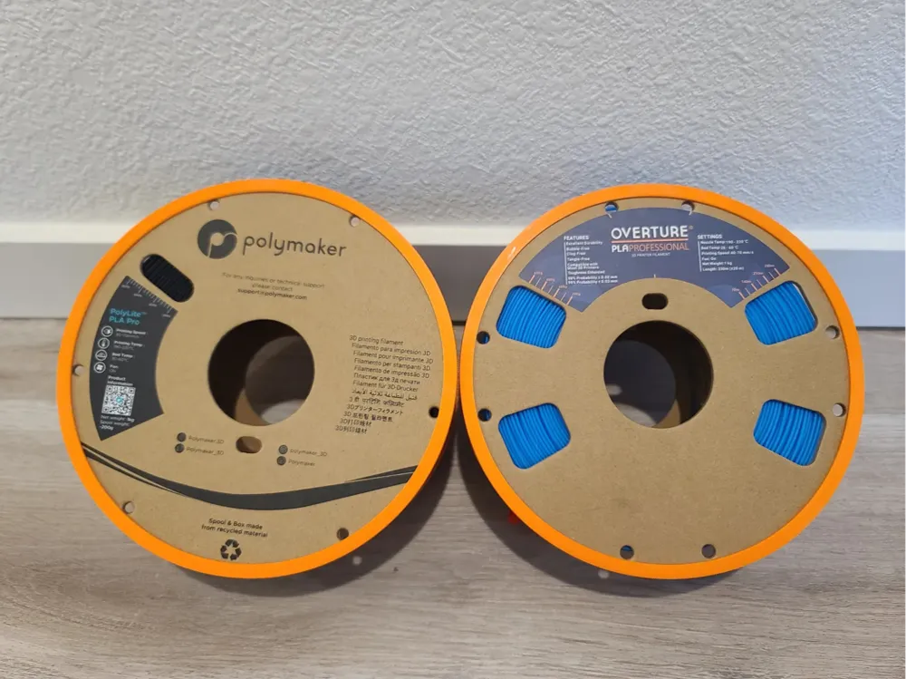 BambuLab AMS cardboard spool adapter - Free 3D Print Model - MakerWorld