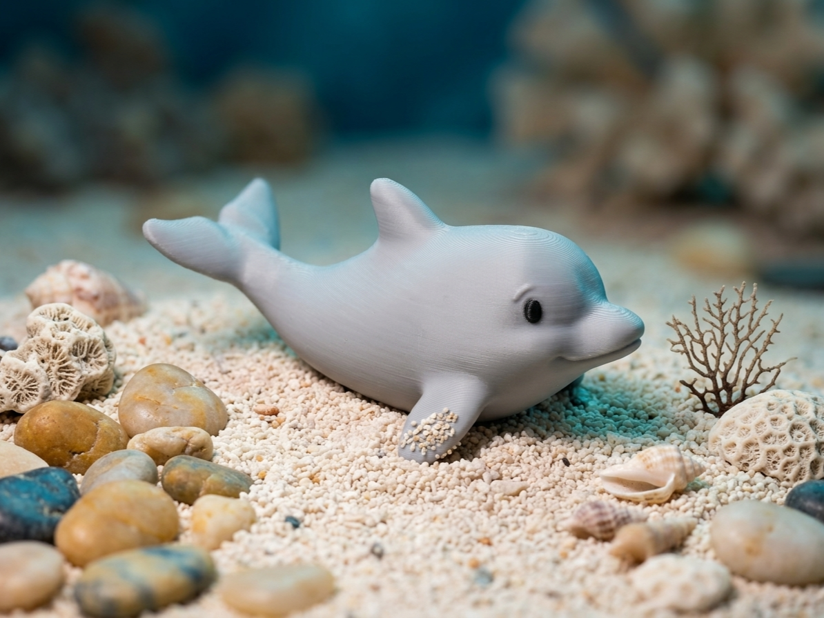 Cute Little Dolphin