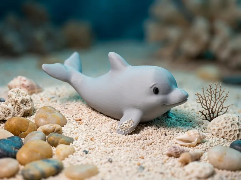 Cute Little Dolphin