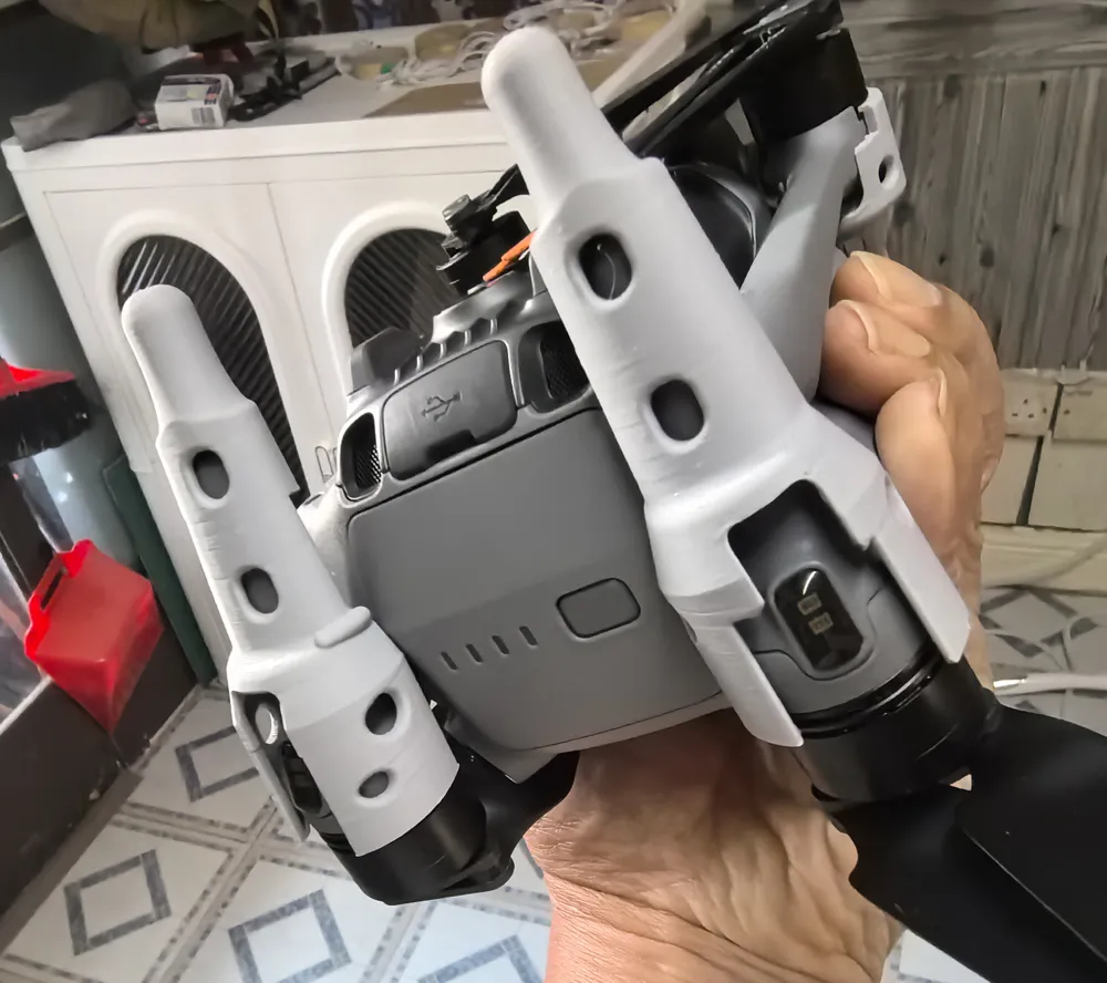DJI Air 3s Landing Gear Support - Free 3D Print Model - MakerWorld