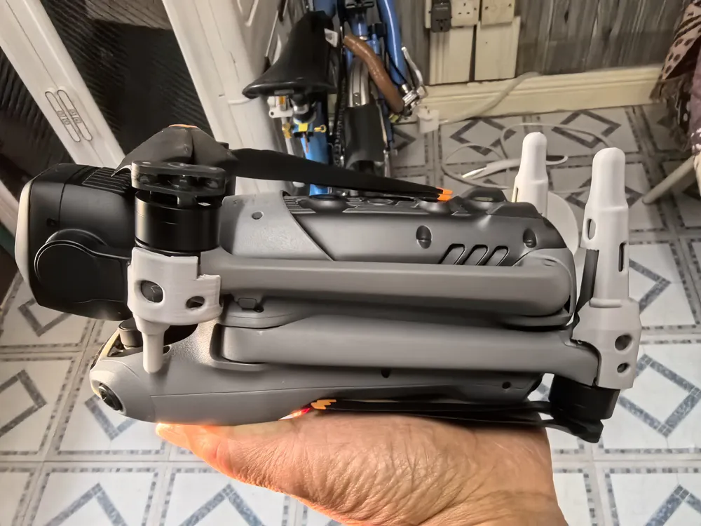 DJI Air 3s Landing Gear Support - Free 3D Print Model - MakerWorld