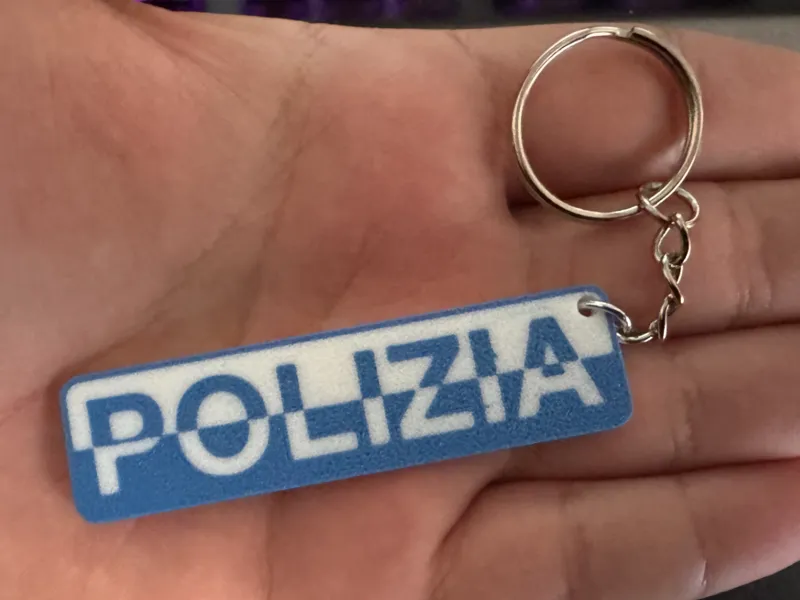 POLIZIA - Portachiavi