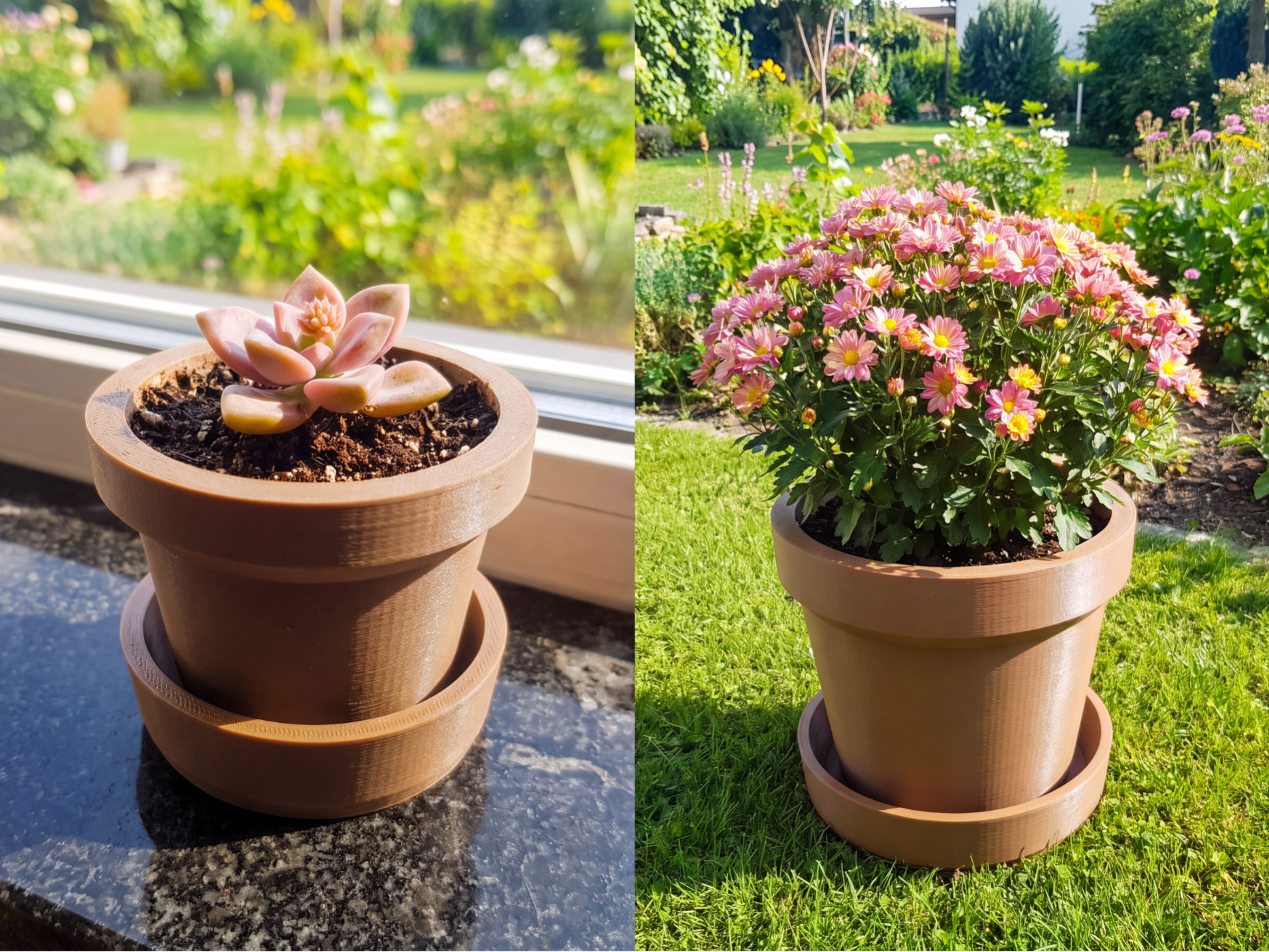 Customizable Flower Pot [Generator]