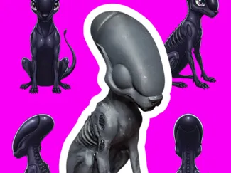 Mascota Alien Monster High