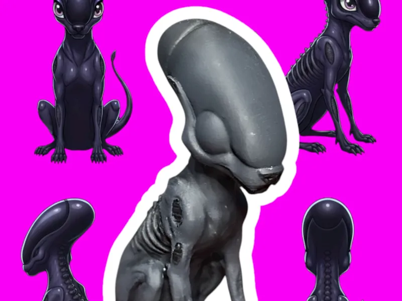 Mascota Alien Monster High