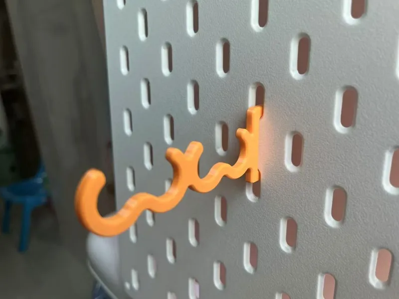 IKEA hole board hook duan -2-9 宜家洞洞板挂钩duan -2-9