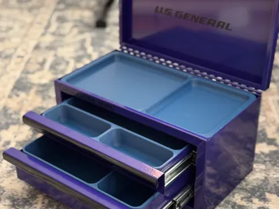Mini Tool Box Drawer Inserts (Harbor Freight)