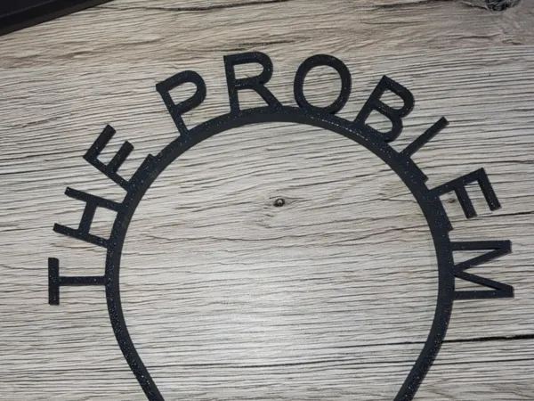 Serre-tête « The Problem »