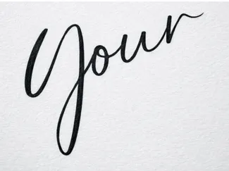 Wedding "Your" Sign
