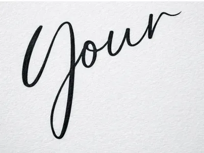 Wedding "Your" Sign