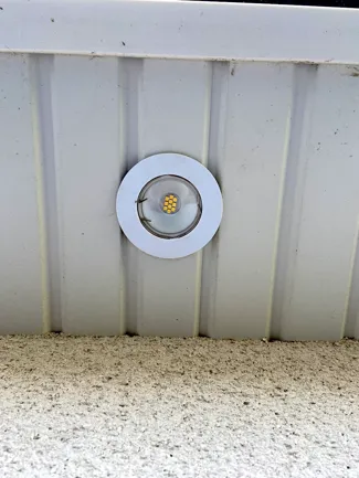 spot extérieur