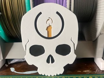 Grunt's Birthday Party Skull