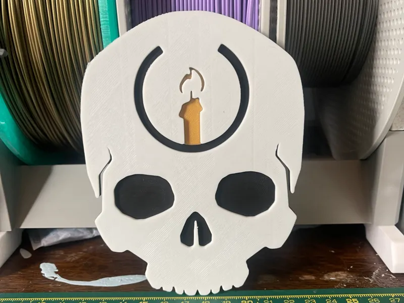 Grunt's Birthday Party Skull